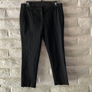 All Saints women’s black chinos/ankle pants